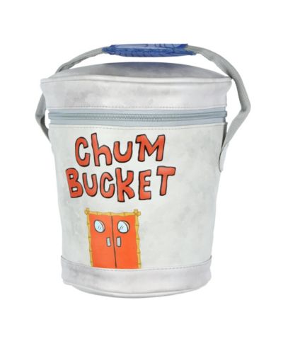 Nickelodeon SpongeBob SquarePants Lunch Box Chum Bucket Insulated Lunch Bag Tote 10"