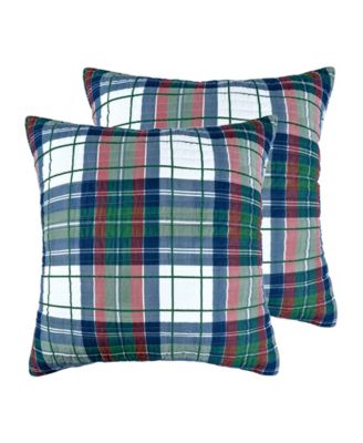 Levtex Home Festive Nutcrackers 2-Pc. Sham Set, European