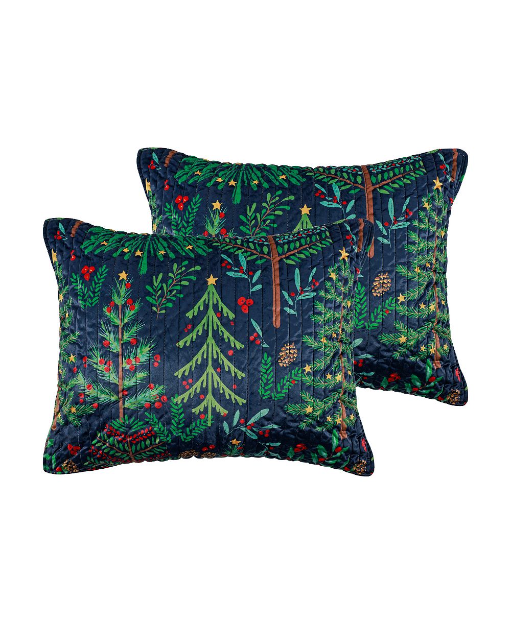 Набор наволочек из 2 предметов Levtex Home Woodsy Wonder, Standard