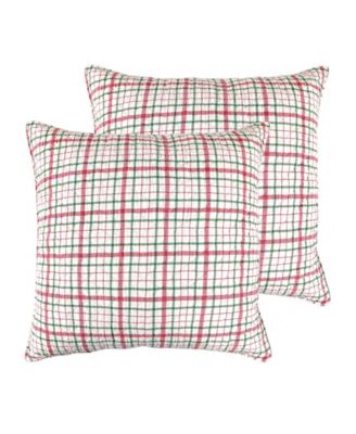 Набор из 2 наволочек Levtex Home Tinsel Tidings, European