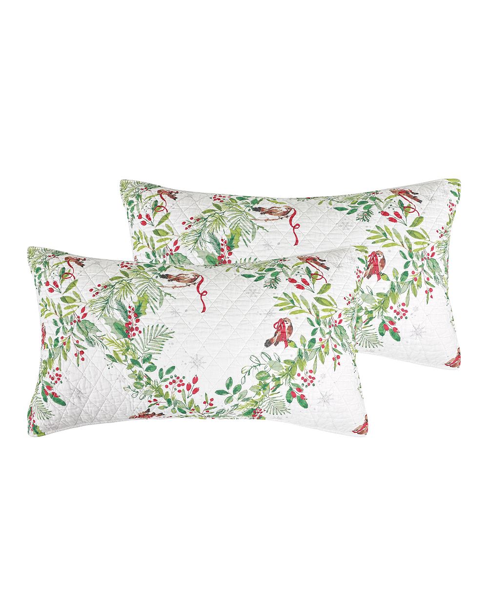 Набор из 2 наволочек Levtex Home Tinsel Tidings, King