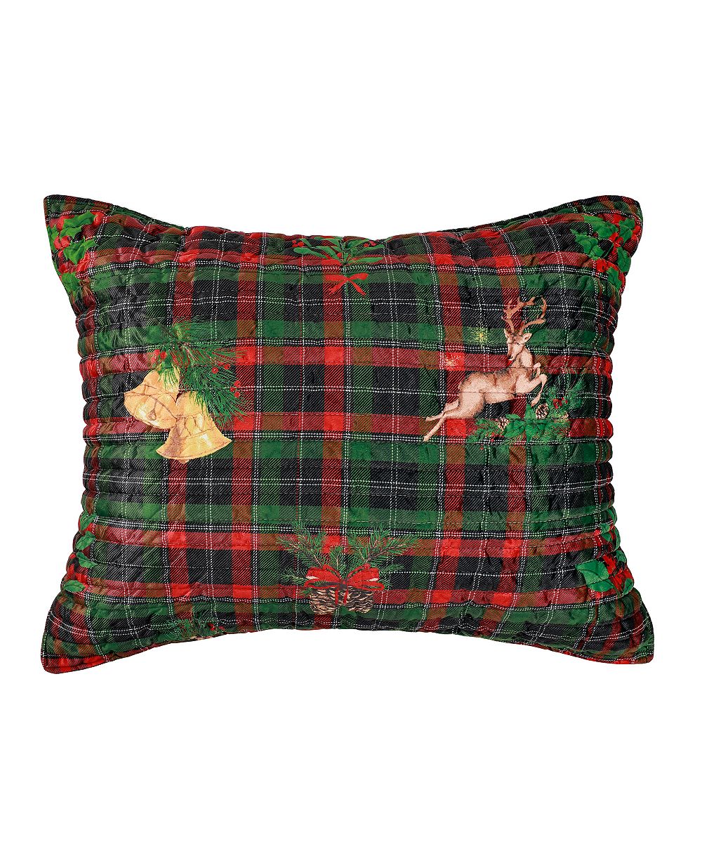 Levtex Home декоративная наволочка Merry Tartan, стандартная