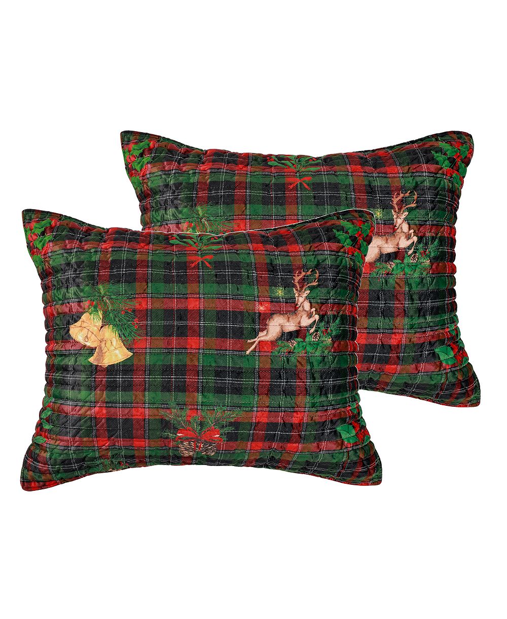 Набор из 2 наволочек Merry Tartan, стандарт