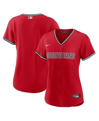 Джерси Nike Women's Red Cleveland Guardians Alternate 2 Replica