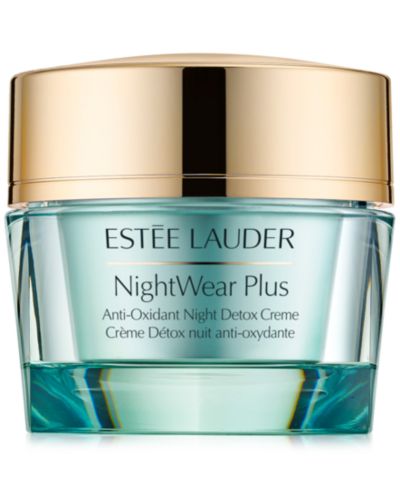 Ночной крем-увлажнитель NightWear Plus Anti-Oxidant Night Detox, 1.7 oz