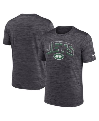 Мужская футболка Nike New York Jets Velocity Performance Charcoal