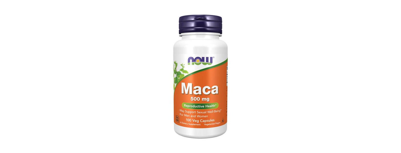 NOW Foods Maca, 500 mg, 100 Caps