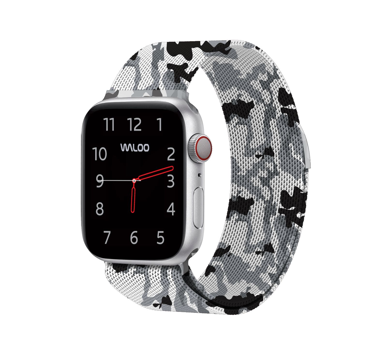 Сменный браслет Waloo Camo Magnetic Mesh для Apple Watch
