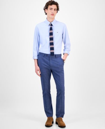 Мужские брюки Tommy Hilfiger Modern-Fit Wool TH-Flex Stretch