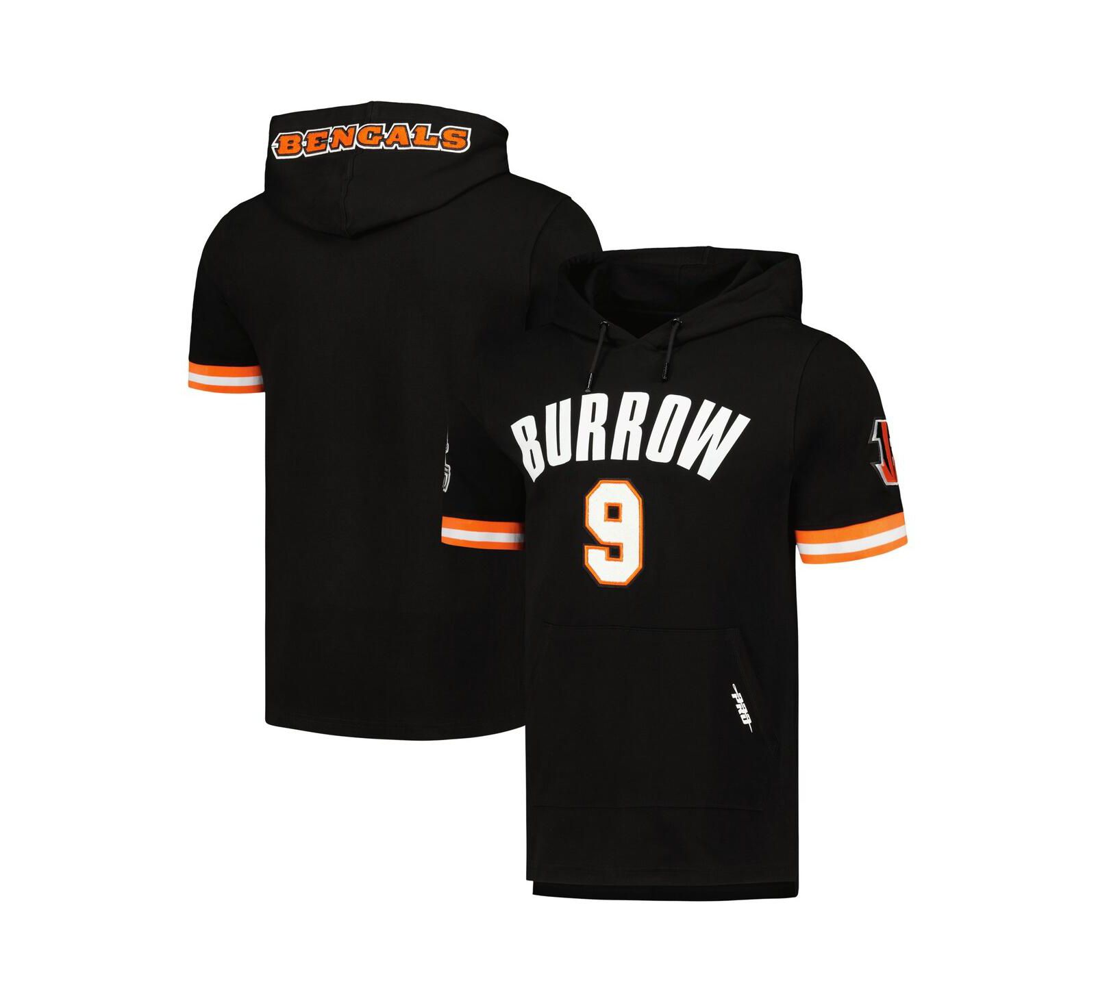 Мужская футболка Pro Standard Joe Burrow Cincinnati Bengals