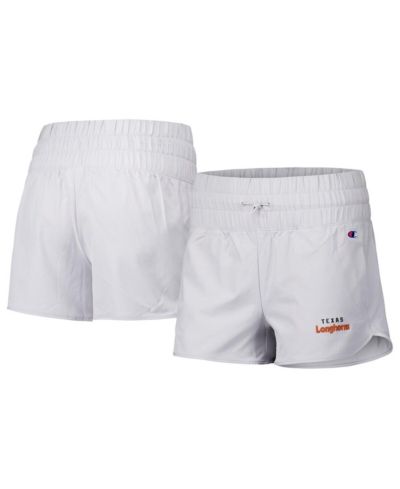 Женские шорты Champion Women's Silver Texas Longhorns Tailgate Her Woven