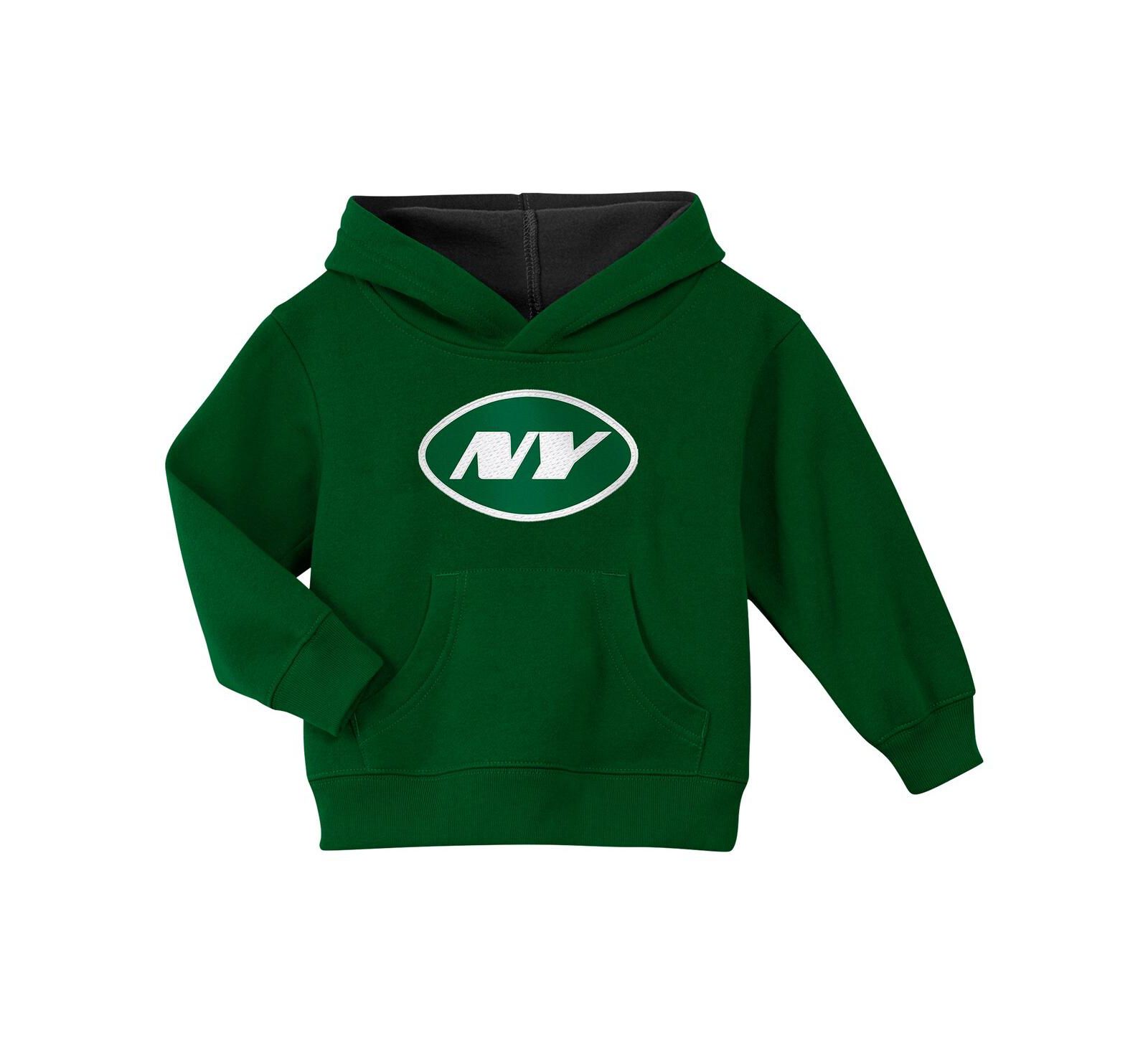 Outerstuff Детский Green New York Jets Prime Pullover Hoodie
