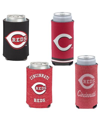Набор охлаждающих чехлов для банок Wincraft Cincinnati Reds Slim 12oz., 4 шт