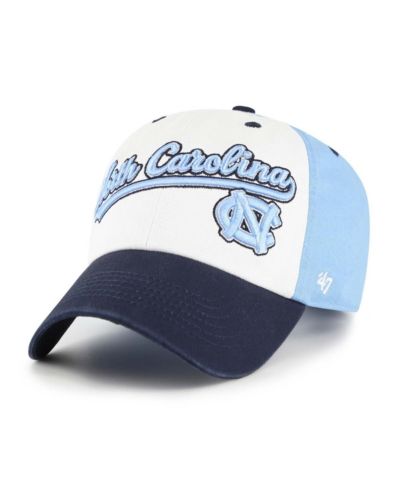 Детская кепка '47 Brand North Carolina Tar Heels Scooter Clean Up White Adjustable