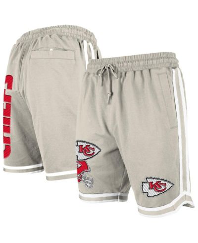 New Era Мужские шорты Kansas City Chiefs Stone Multi Patch светло-бежевого цвета