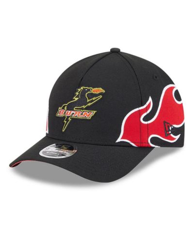Кепка New Era Big Boys and Girls Black FC Dallas 2025 Jersey Hook 9FORTY M-Crown Adjustable Hat