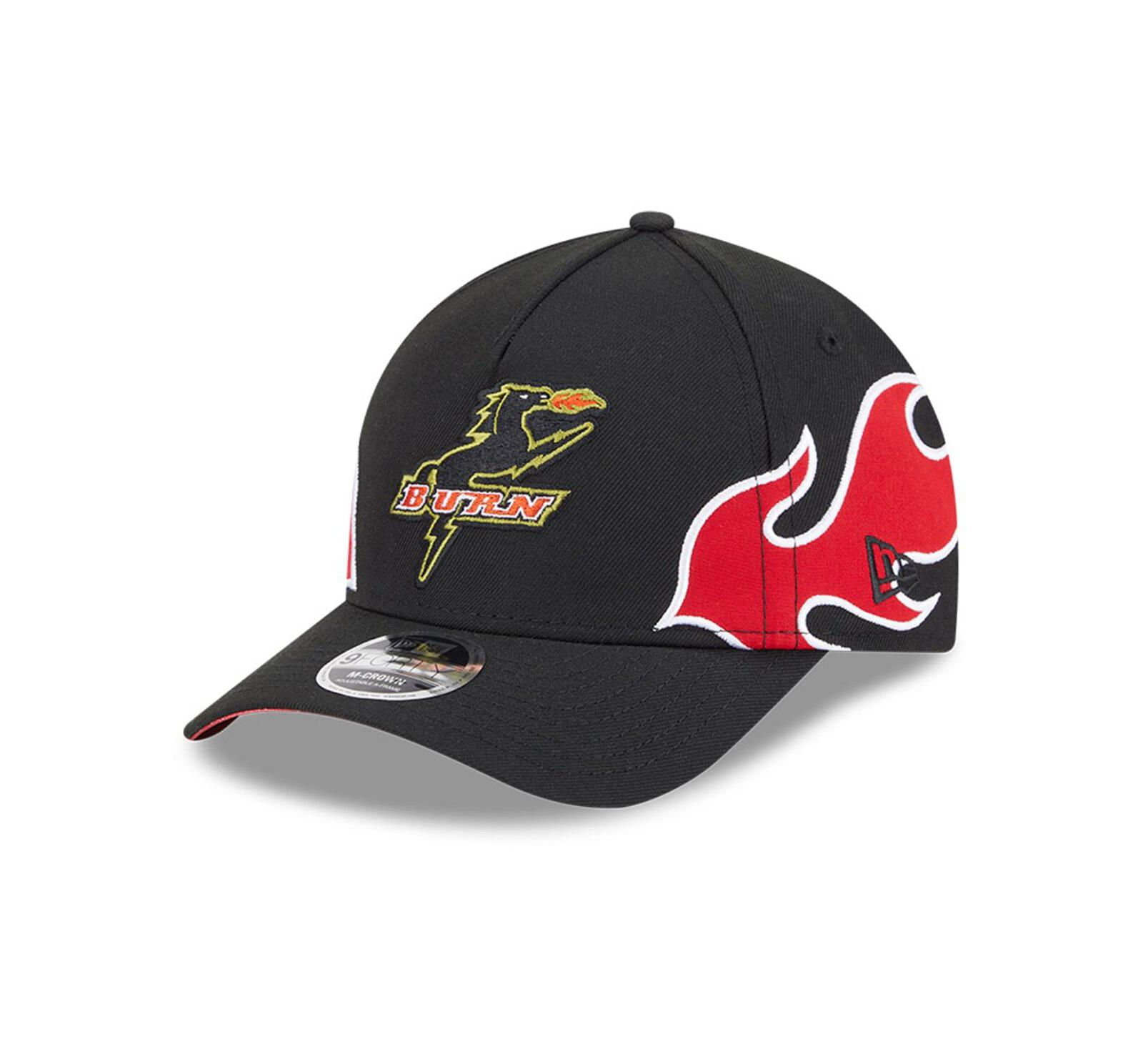 New Era Мужская кепка 9FORTY M-Crown FC Dallas 2025 Jersey Hook Black