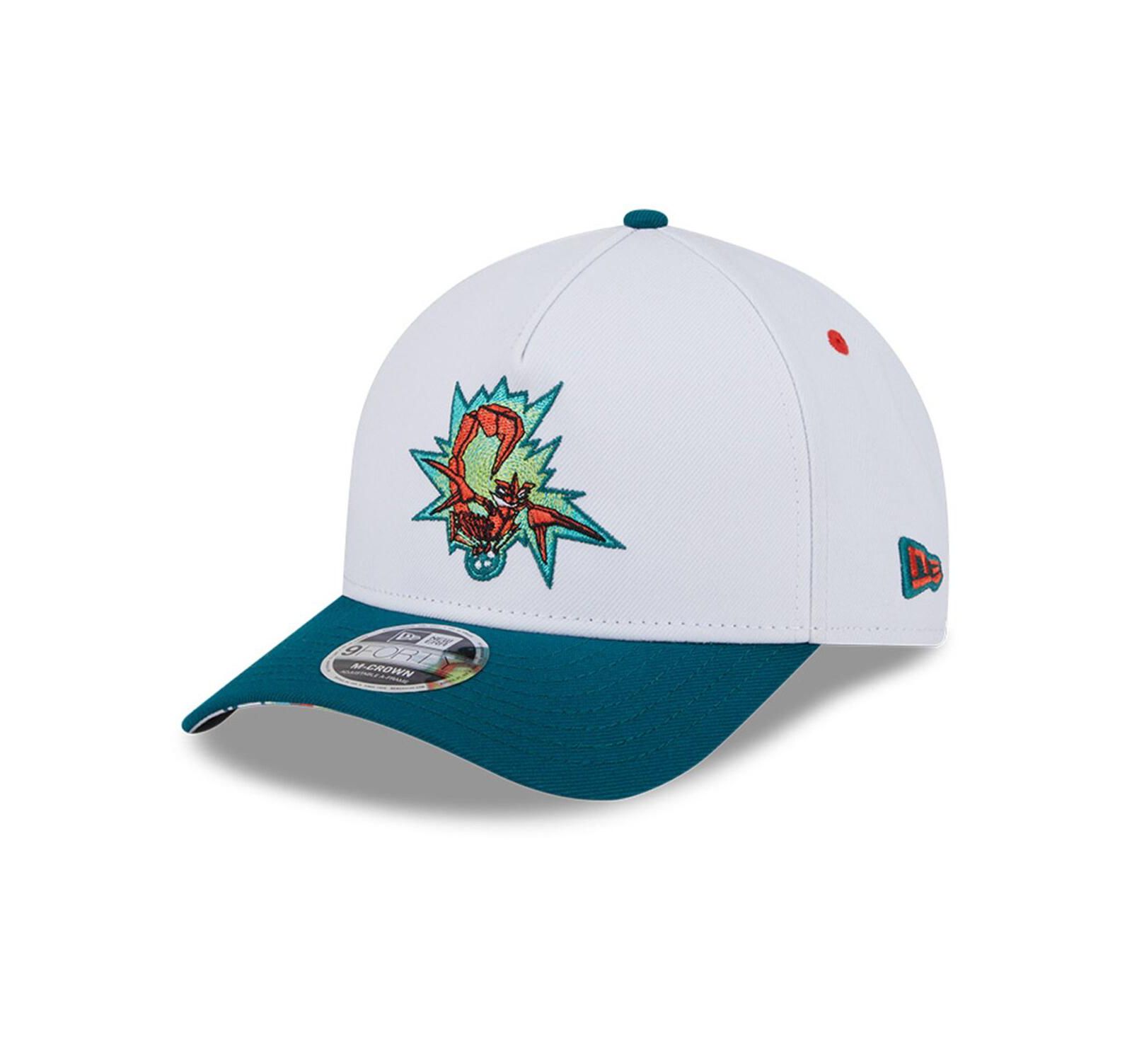 Мужская регулируемая кепка New Era White/Green San Jose Earthquakes 2025 Jersey Hook 9FORTY M-Crown