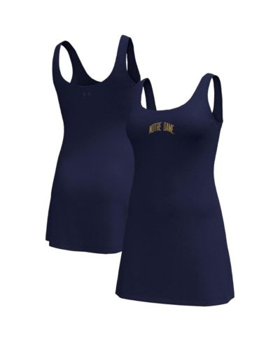 Женское платье Under Armour Navy Notre Dame Fighting Irish Gameday Motion Active