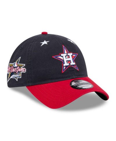 New Era Мужская регулируемая кепка 9TWENTY Houston Astros 2025 MLB All-Star Game, Navy/Red