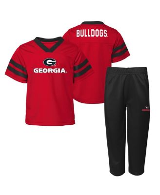 Детский комплект Outerstuff 2-Piece Red/Black Georgia Bulldogs Red Zone Top and Pants