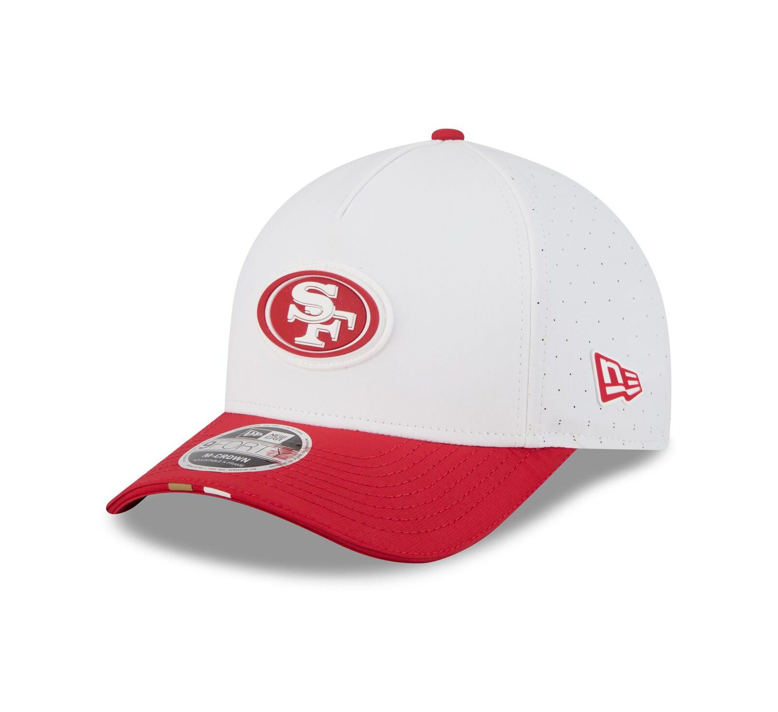 New Era Детская кепка San Francisco 49ers 2025 NFL Training Camp A-Frame 9FORTY Adjustable
