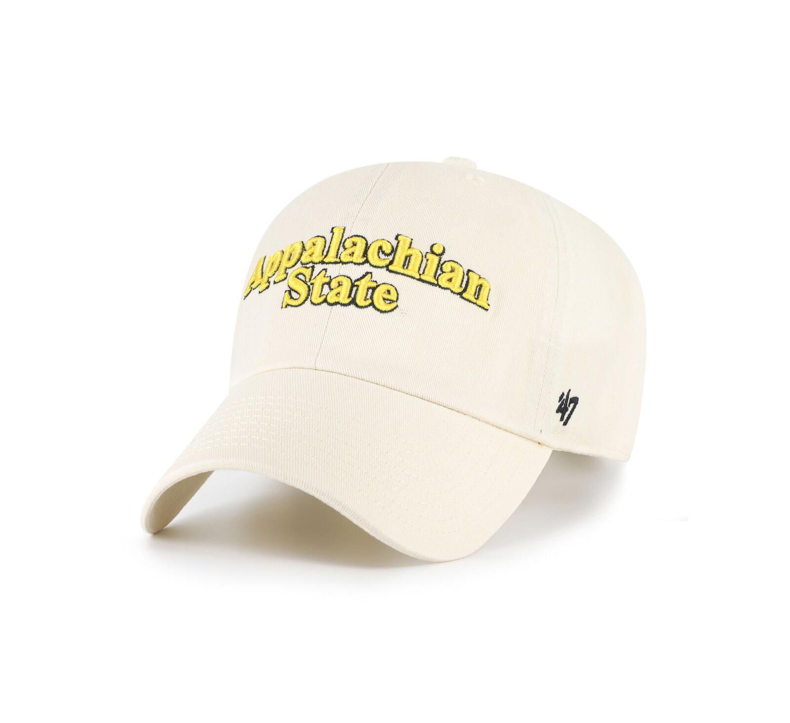 '47 Brand Men's Sand Appalachian State Mountaineers Clean Up Adjustable Hat