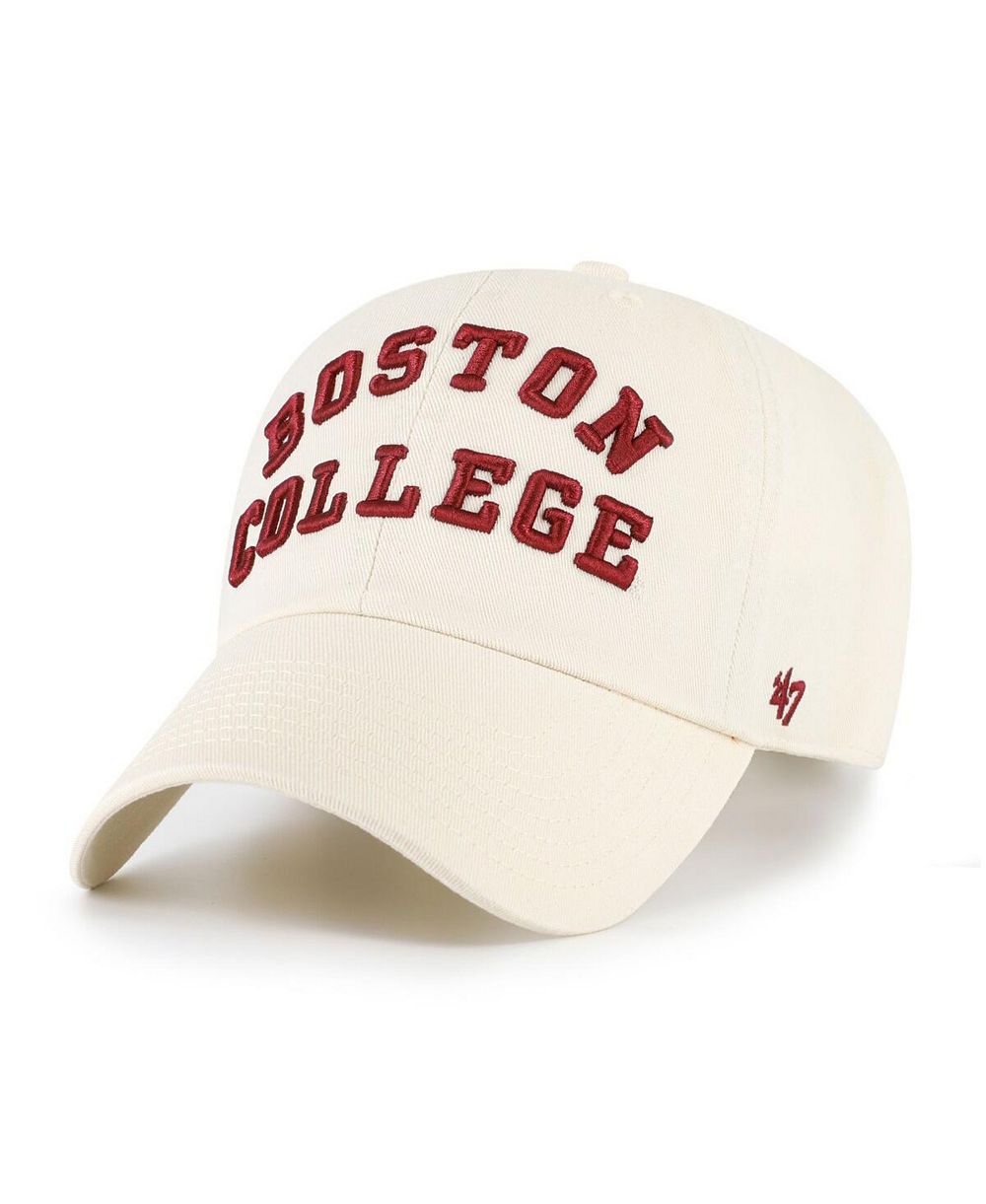 '47 Brand Мужская кепка Boston College Eagles Vault Clean Up Adjustable Hat Sand