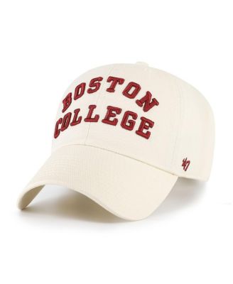'47 Brand Мужская кепка Boston College Eagles Vault Clean Up Adjustable Hat Sand