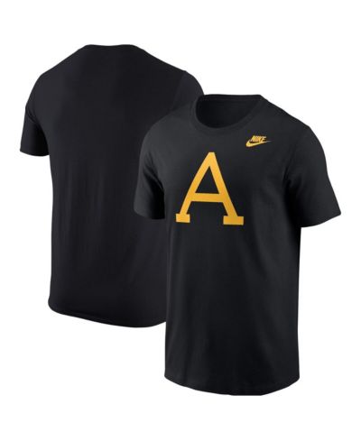Nike Men's Black Army Black Knights A Logo West Point Classic Collection T-Shirt