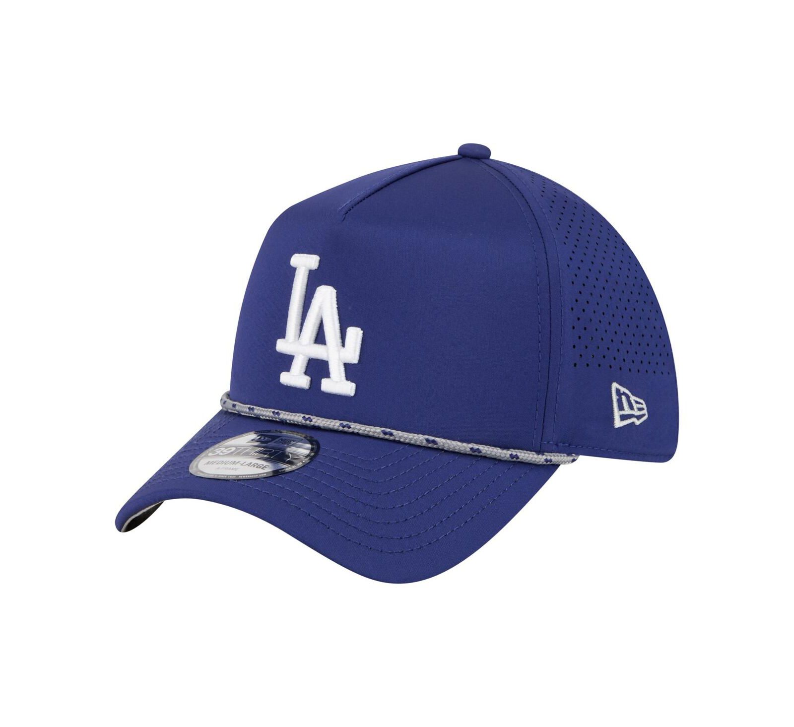 New Era Мужская кепка Los Angeles Dodgers 39THIRTY A-Frame Perforated Flex