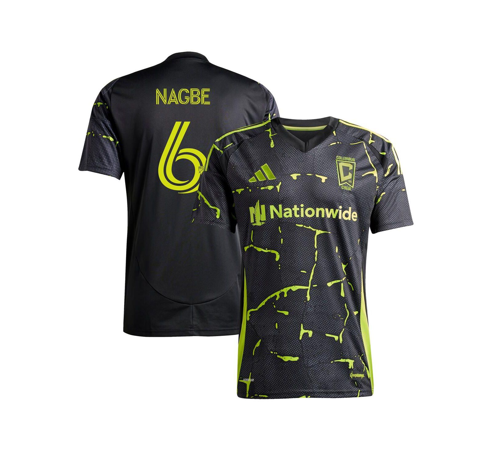 adidas Мужская реплика джерси Darlington Nagbe Columbus Crew 2025 The Goosebumps Kit