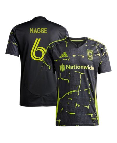 adidas Мужская реплика джерси Darlington Nagbe Columbus Crew 2025 The Goosebumps Kit