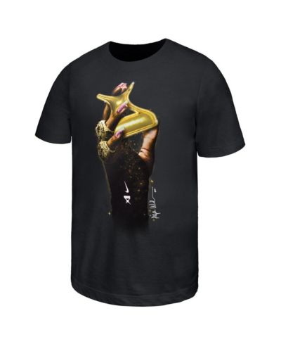 Nike T-shirt A'ja Wilson Black Las Vegas Aces для детей