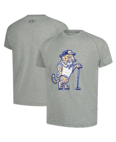 Футболка Under Armour Big Boys and Girls Heather Gray THE PLAYERS Raglan Tech