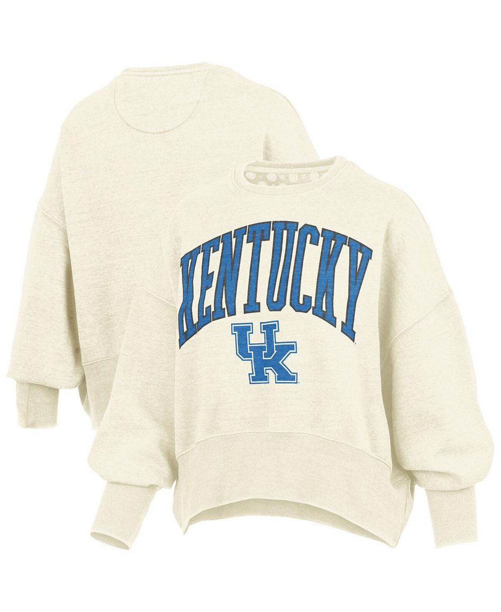 Pressbox Женский оверсайз свитшот с круглым вырезом Kentucky Wildcats
