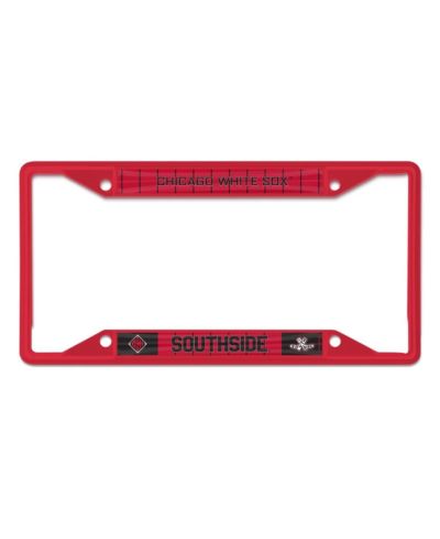 Wincraft Chicago White Sox 2025 City Connect Laser Cut Metal License Plate Frame