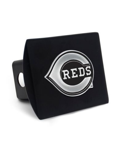 Крышка фаркопа Wincraft Cincinnati Reds Premium Metal Chrome Logo Universal Hitch Cover
