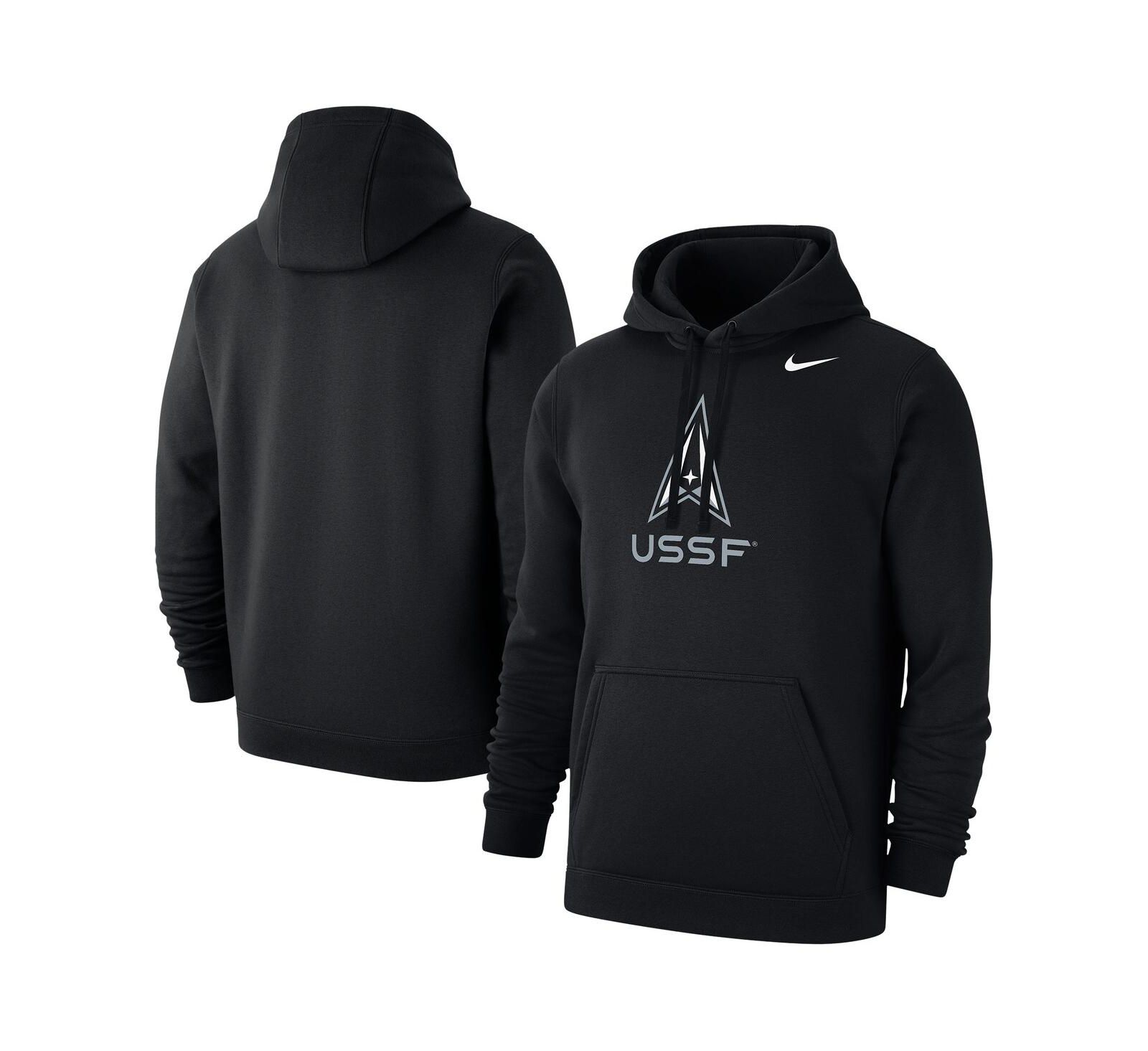 Худи Nike Men's Air Force Falcons Space Force Rivalry, флис, черный