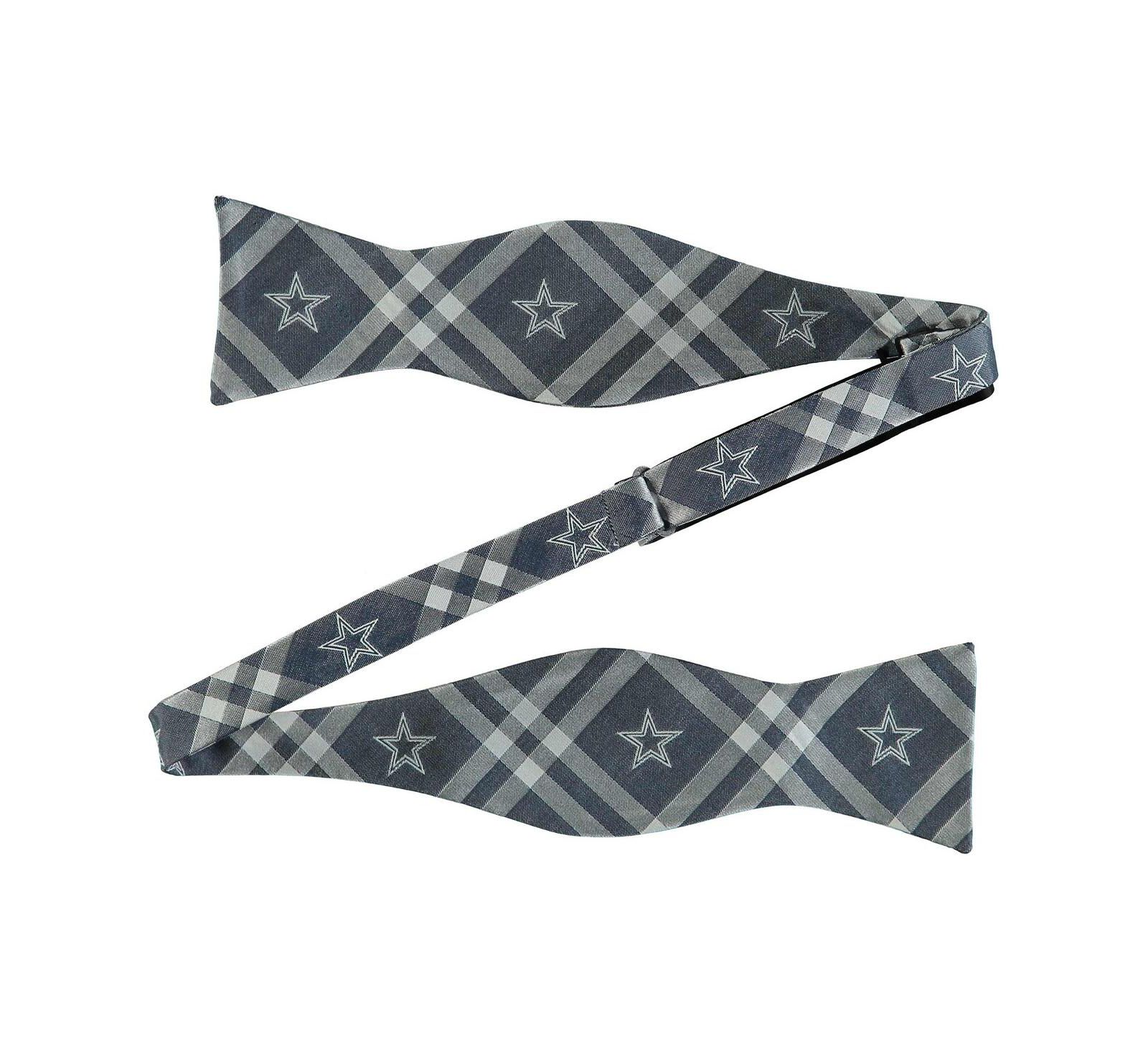 Eagles Wings Navy Dallas Cowboys Rhodes Self-Tie Bow Tie