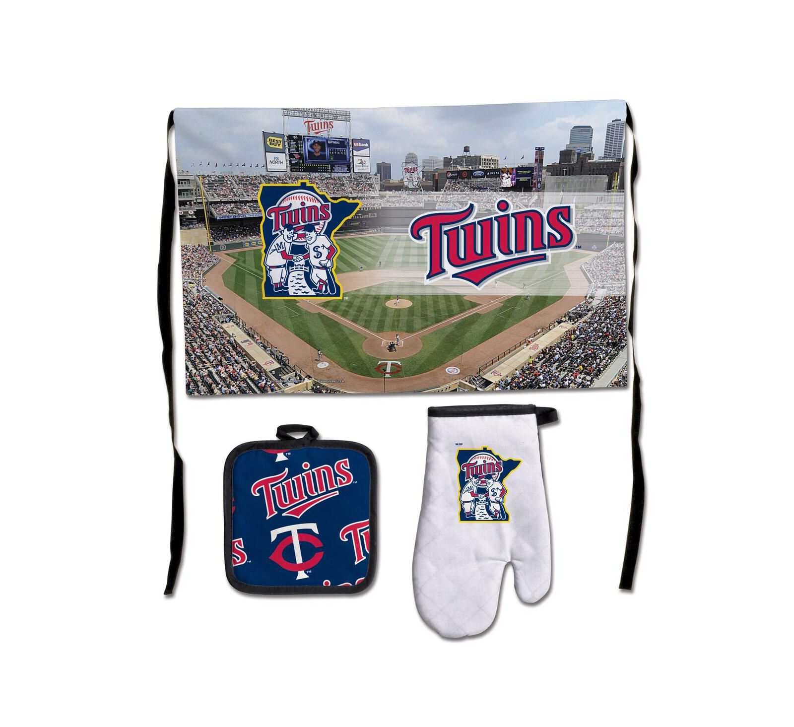 Набор для барбекю Wincraft Minnesota Twins Deluxe