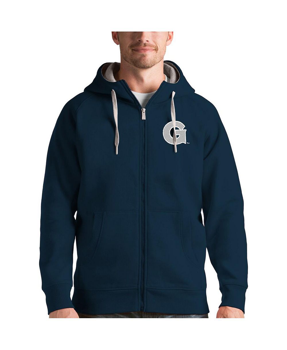 Мужская куртка Antigua Georgetown Hoyas Victory Full-Zip Hooded