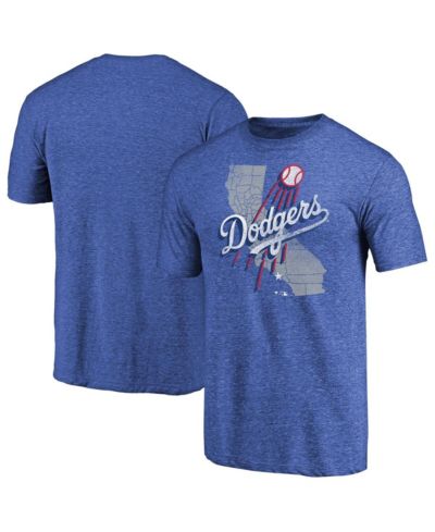 Fanatics Mto Label Men's Royal Los Angeles Dodgers Hometown Collection LA County T-Shirt