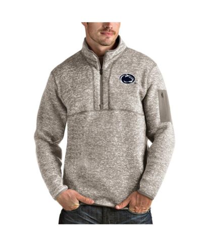 Мужская флисовая кофта Antigua Penn State Nittany Lions Fortune Half-Zip