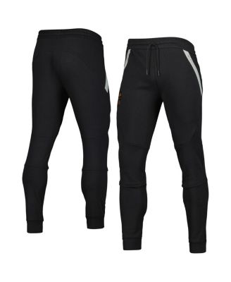 Мужские брюки Adidas Charcoal Houston Dynamo FC 2023