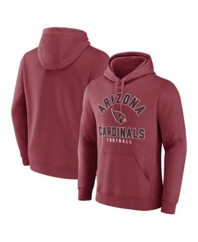 Мужское худи Fanatics Cardinal Arizona Cardinals Between the Pylons Pullover
