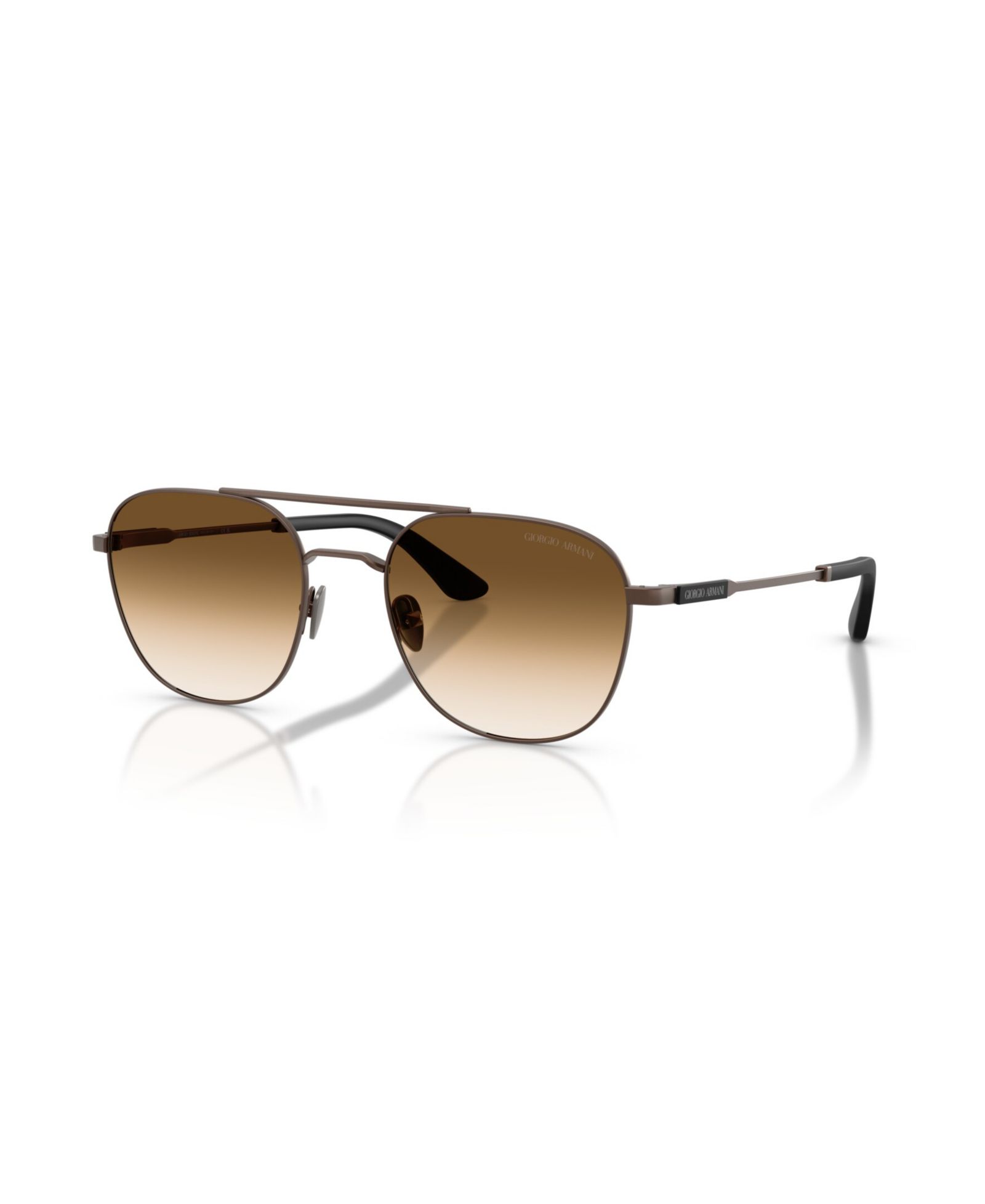 Giorgio Armani Мужские прямоугольные солнцезащитные очки AR6178