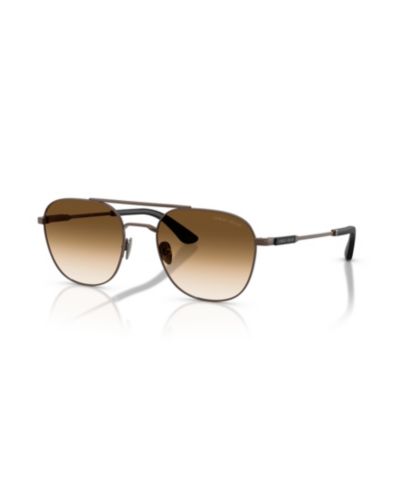 Giorgio Armani Мужские прямоугольные солнцезащитные очки AR6178