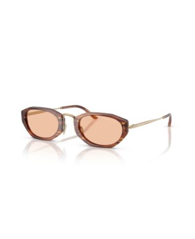 Giorgio Armani Men's Geometric Sunglasses, AR8242