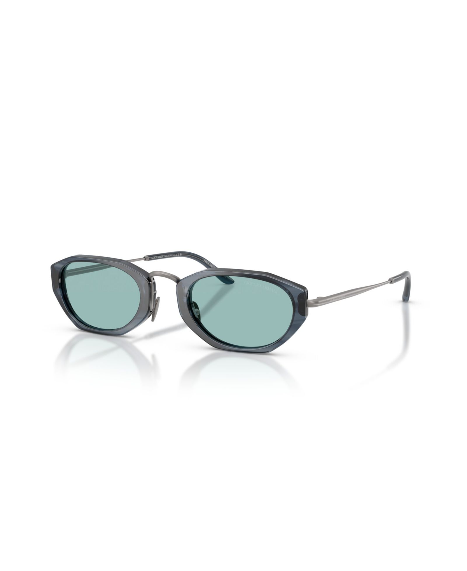 Giorgio Armani Men's Geometric Sunglasses, AR8242
